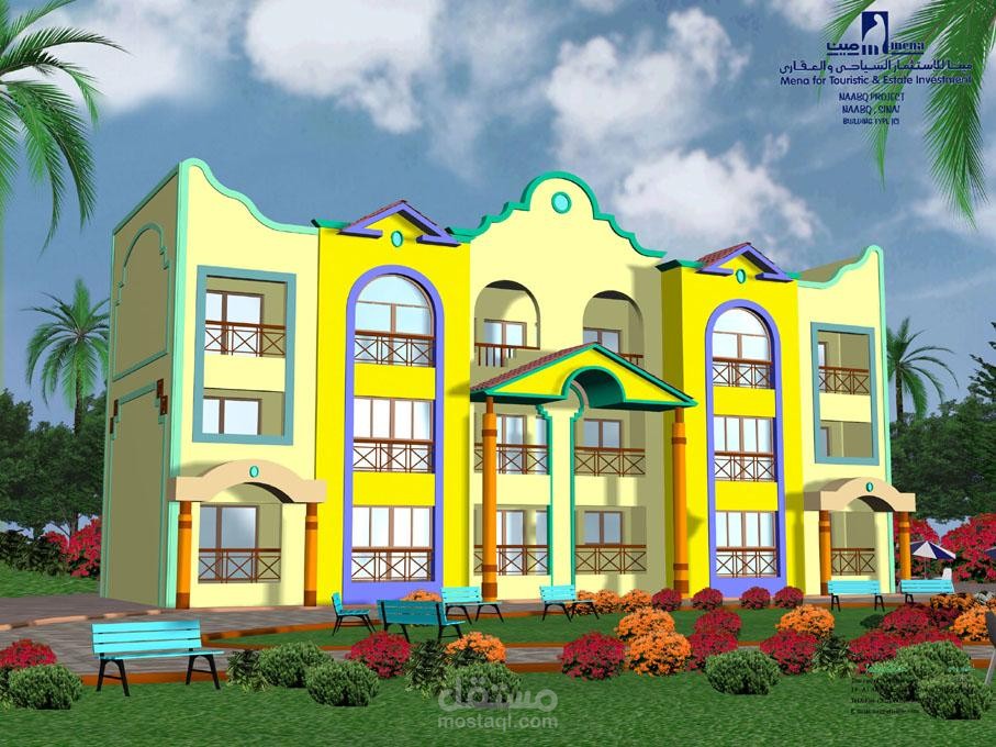 Residential Building in Mena Resort- North Coast-Egypt