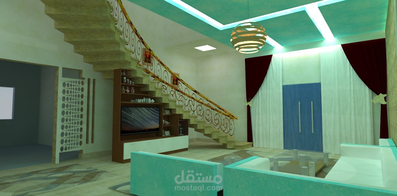 Villa Interior Design