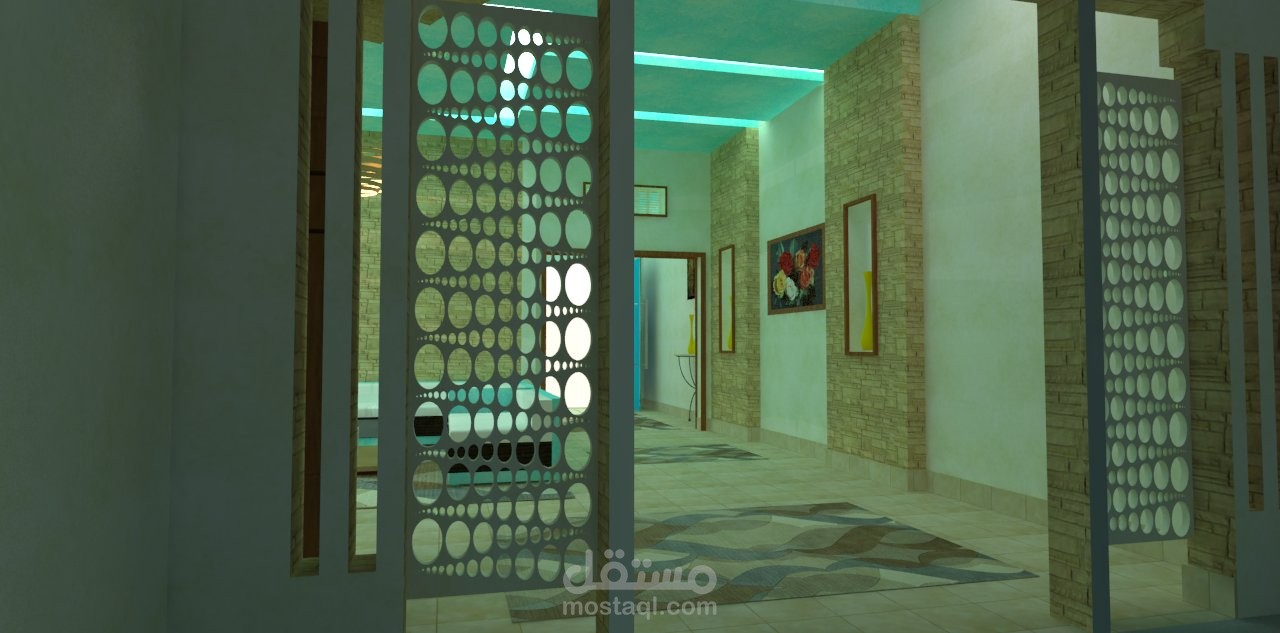 Villa Interior Design