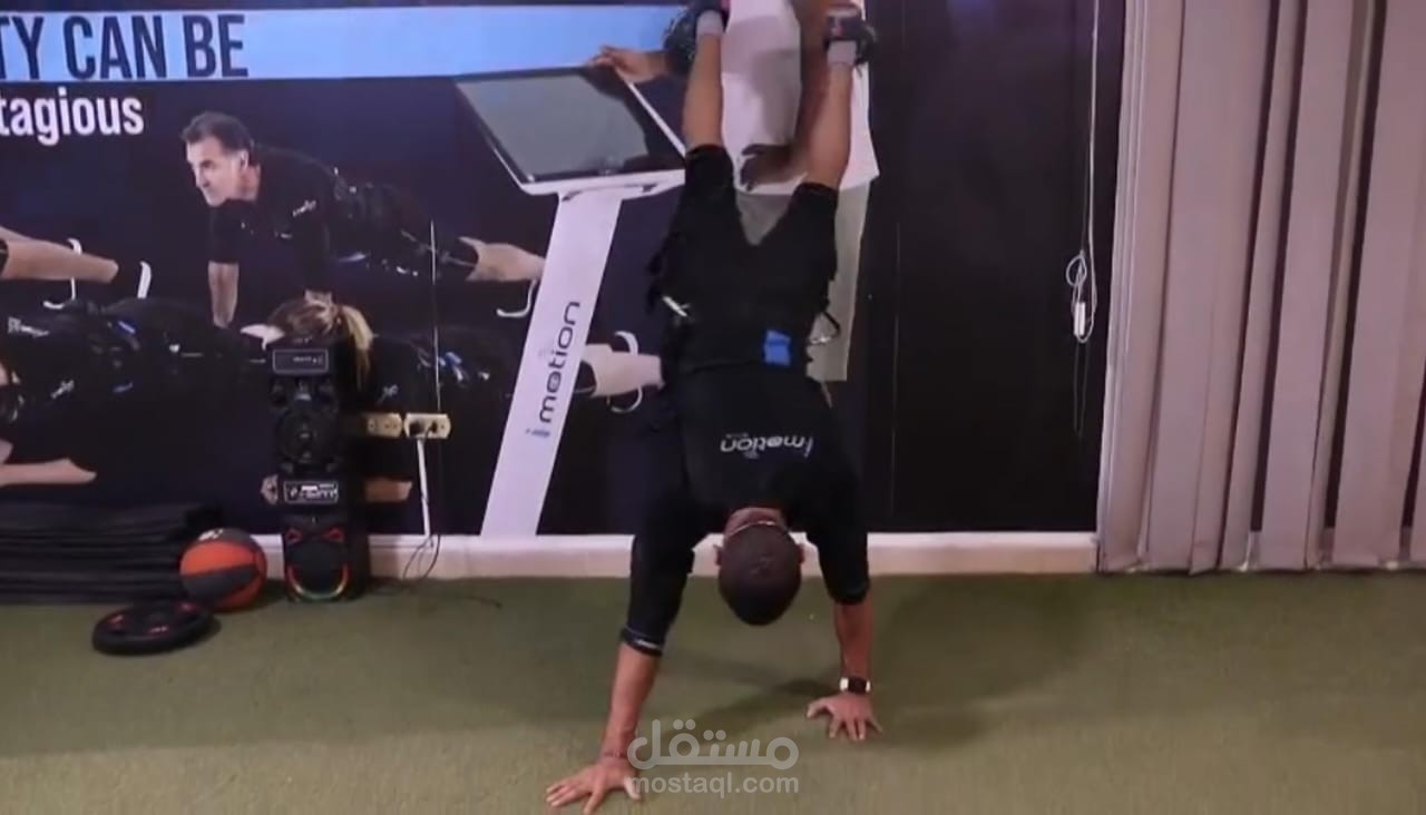 فيديو إعلاني لمركز I Fit – تصوير ومونتاج احترافي