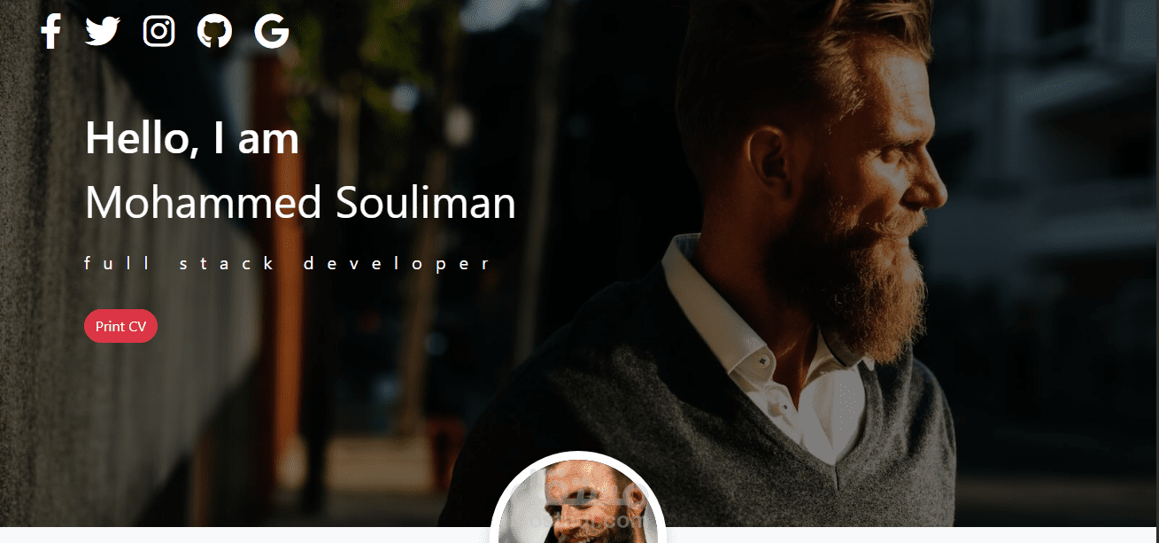 Portfolio Website