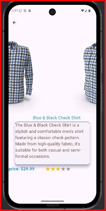 Clothing Store App