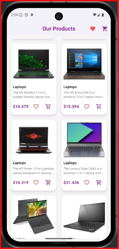 Online Store App