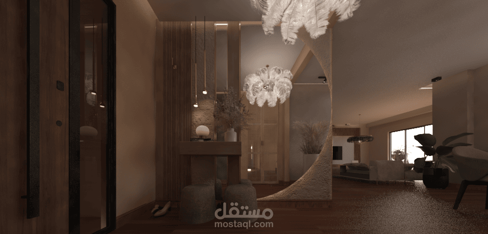 مدخلالمنزل