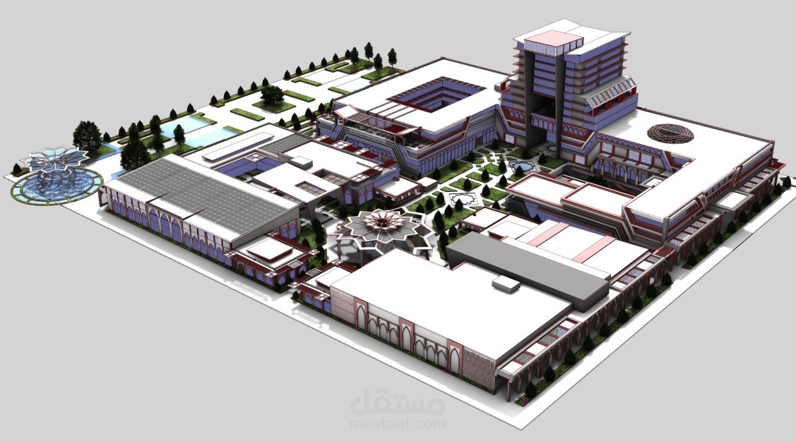 شريحة عمرانية في دمشق