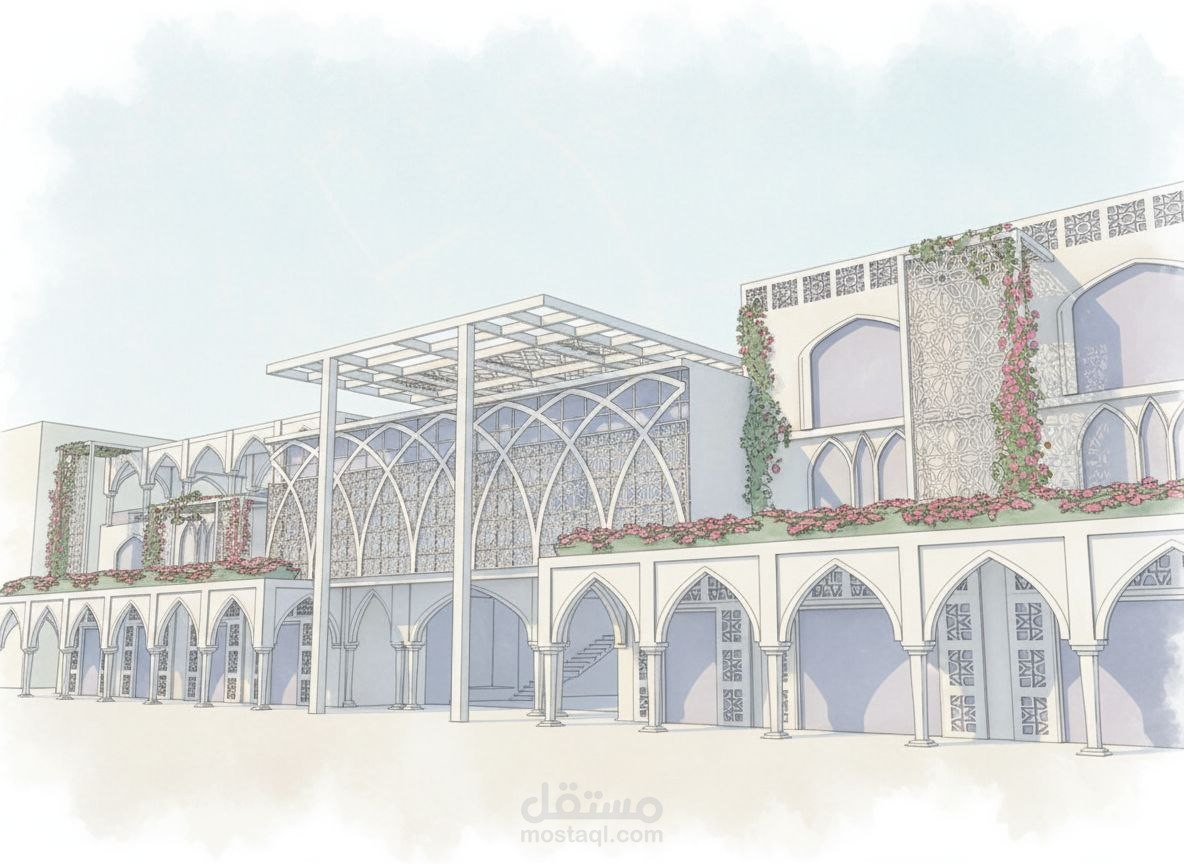 مجمع سكني استثماري في منطقة ساروجا