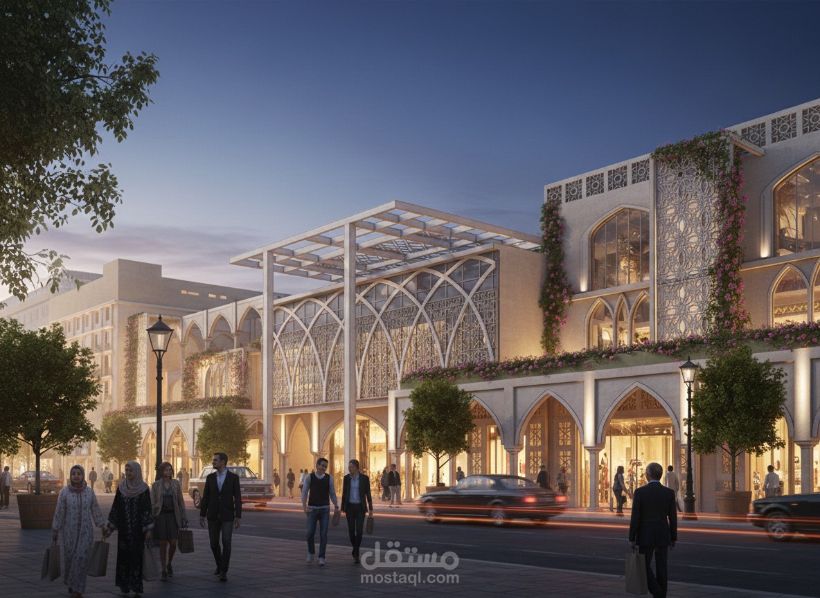 مجمع سكني استثماري في منطقة ساروجا