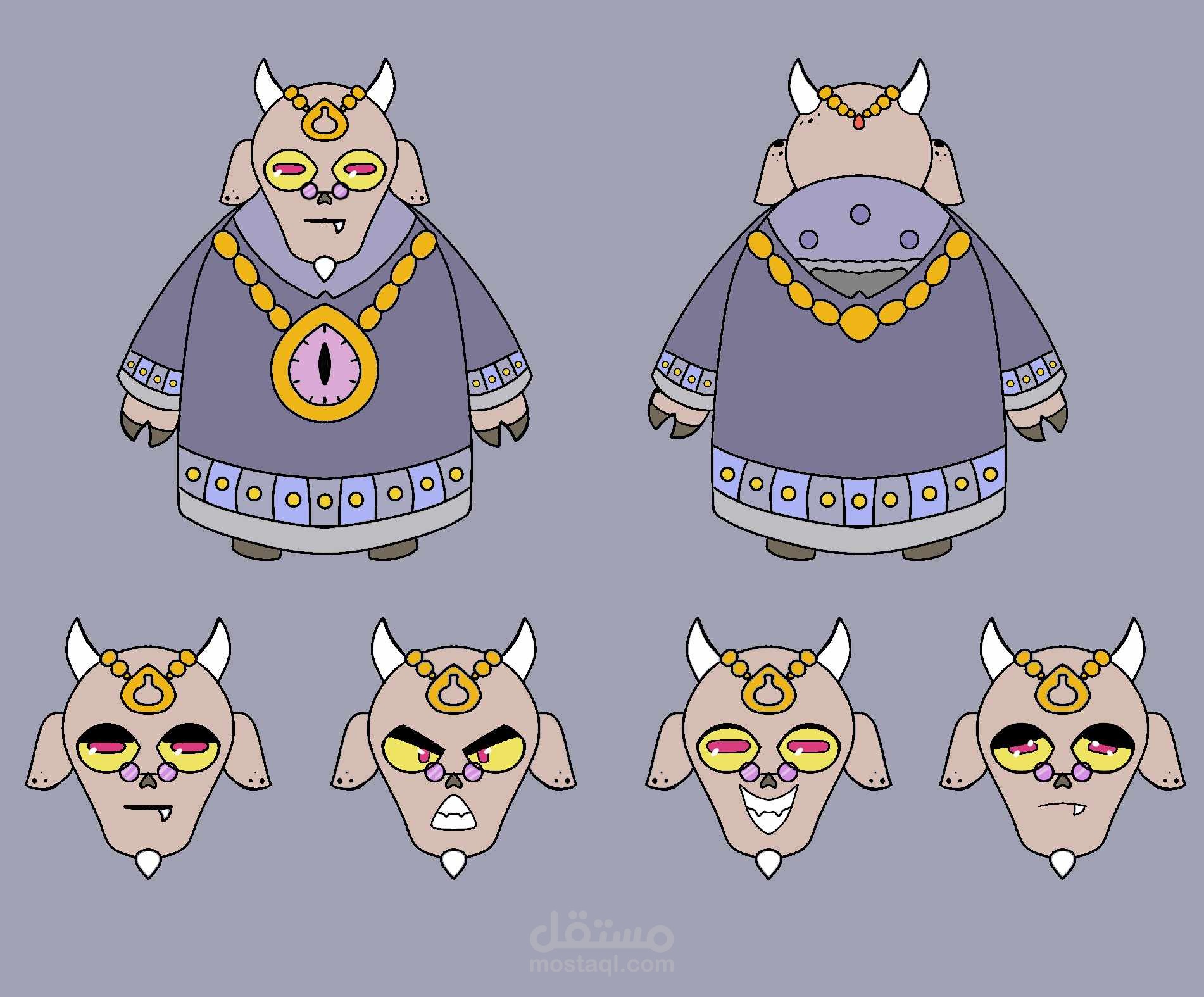 Character design