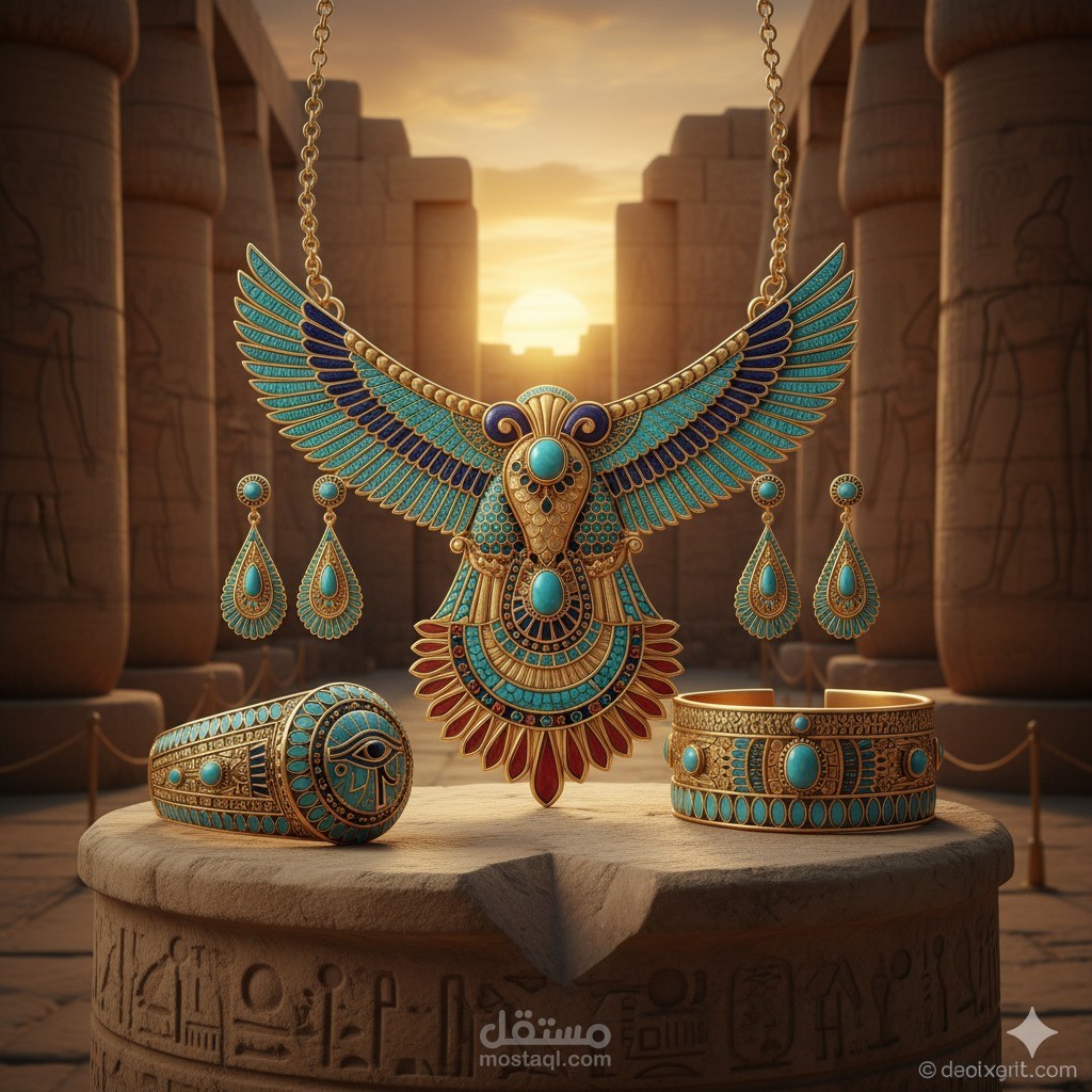 فيديو اعلاني لحلي فرعونية