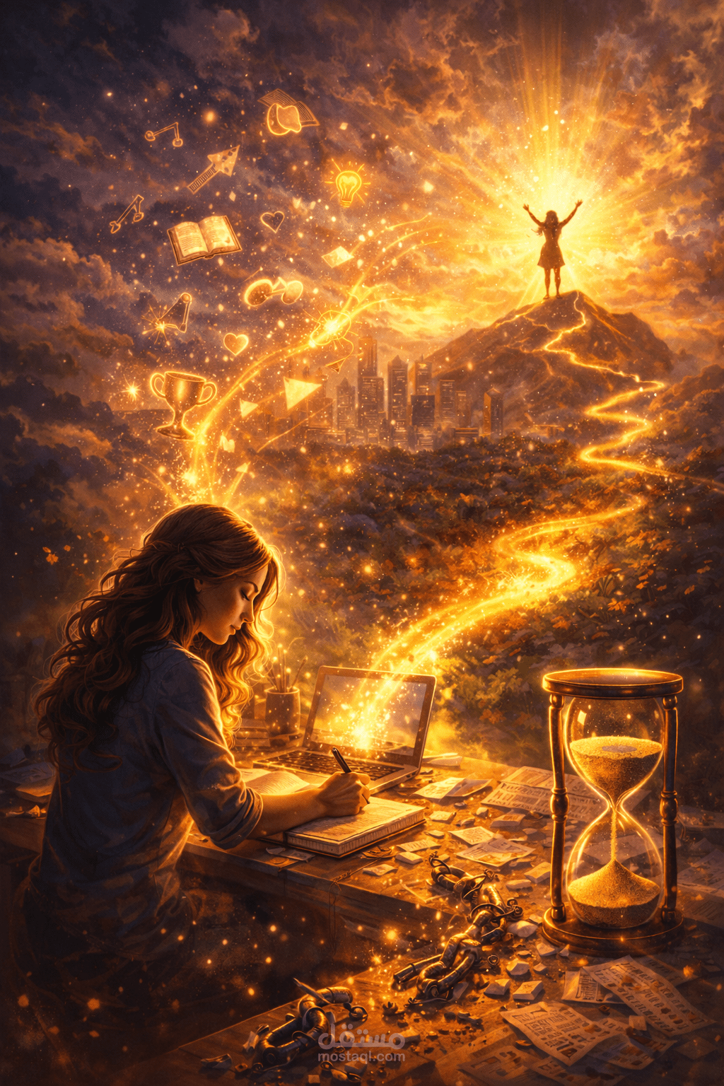 1 hour a day is enough