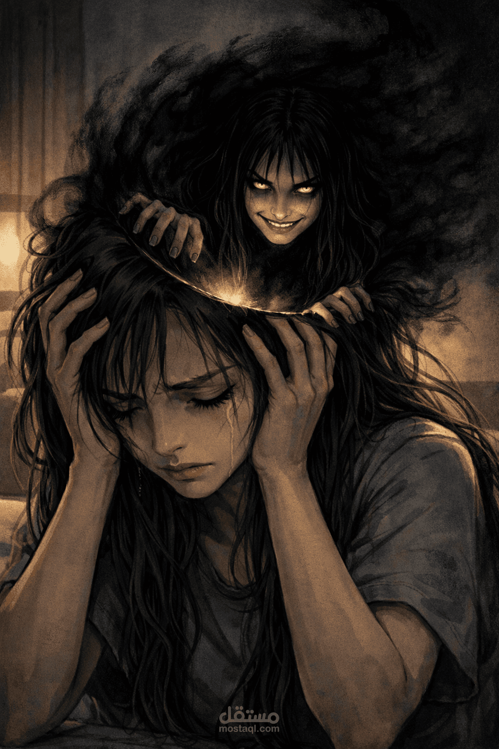 الشيطان الذي يهمس لي