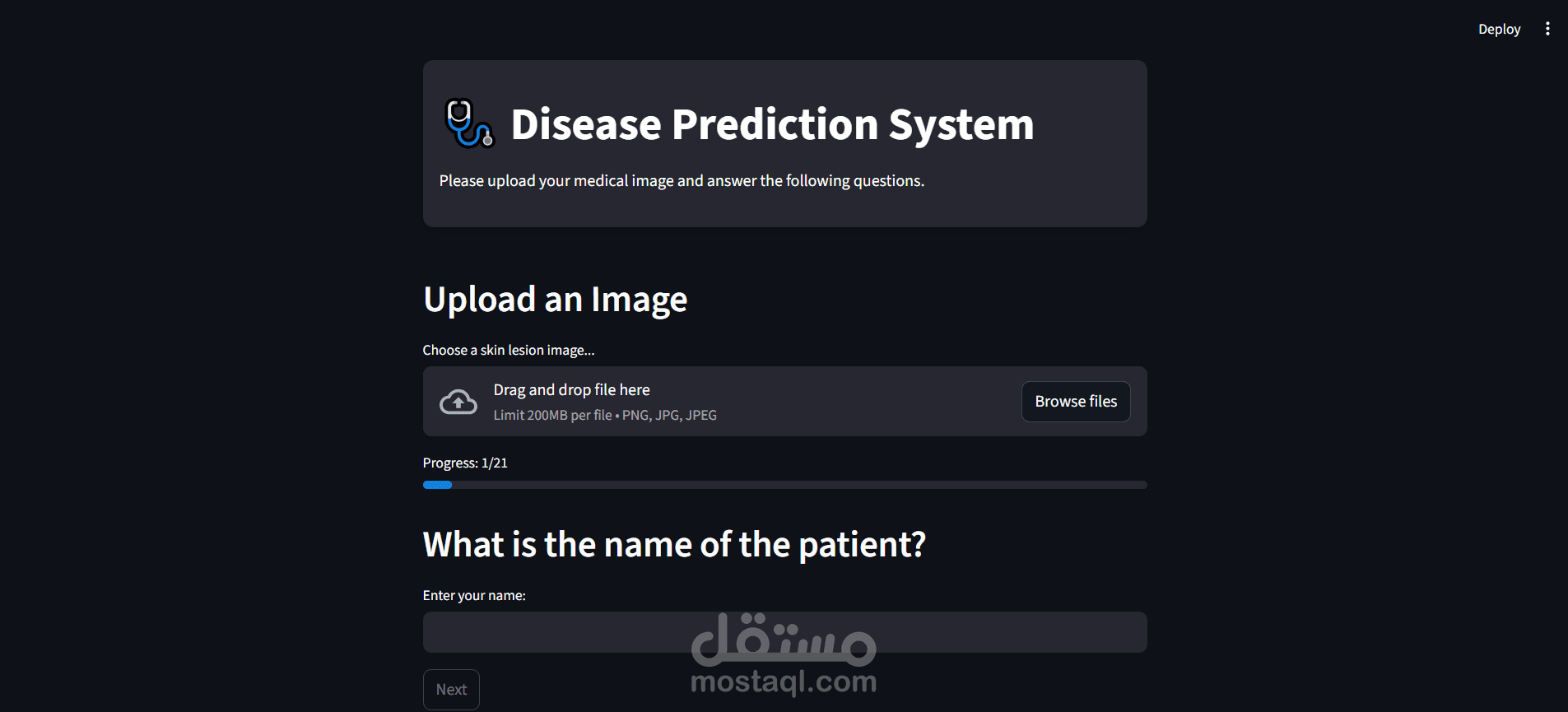 Disease Classification Using CNN and Feature Fusion
