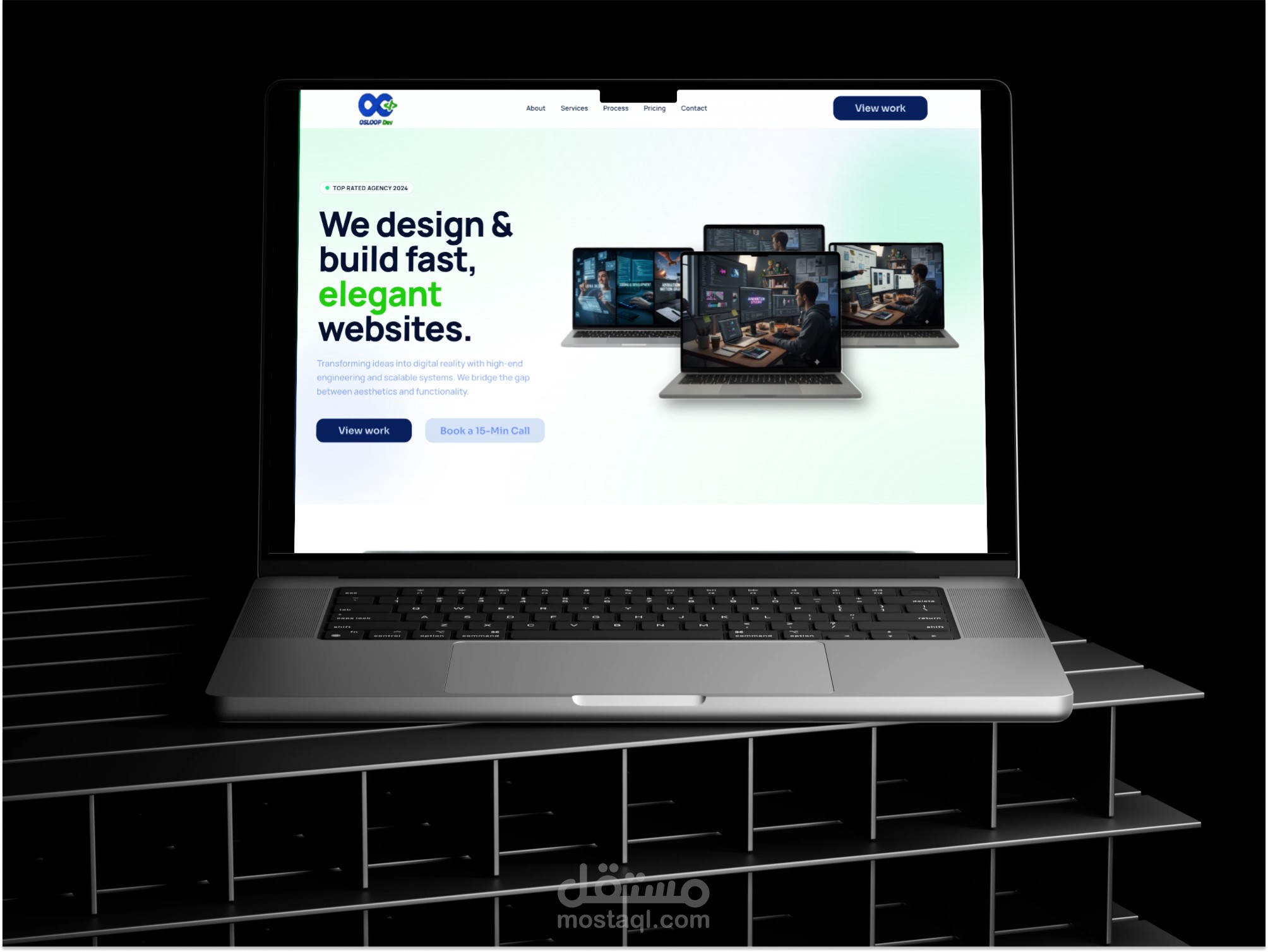 We design & build fast, elegant websites