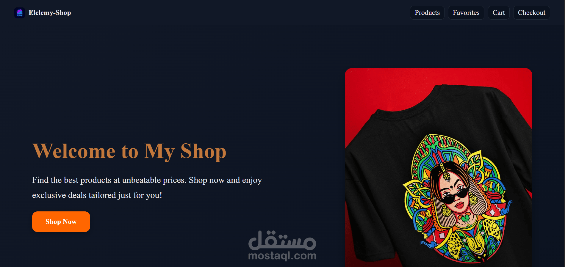 E-Commerce Web App