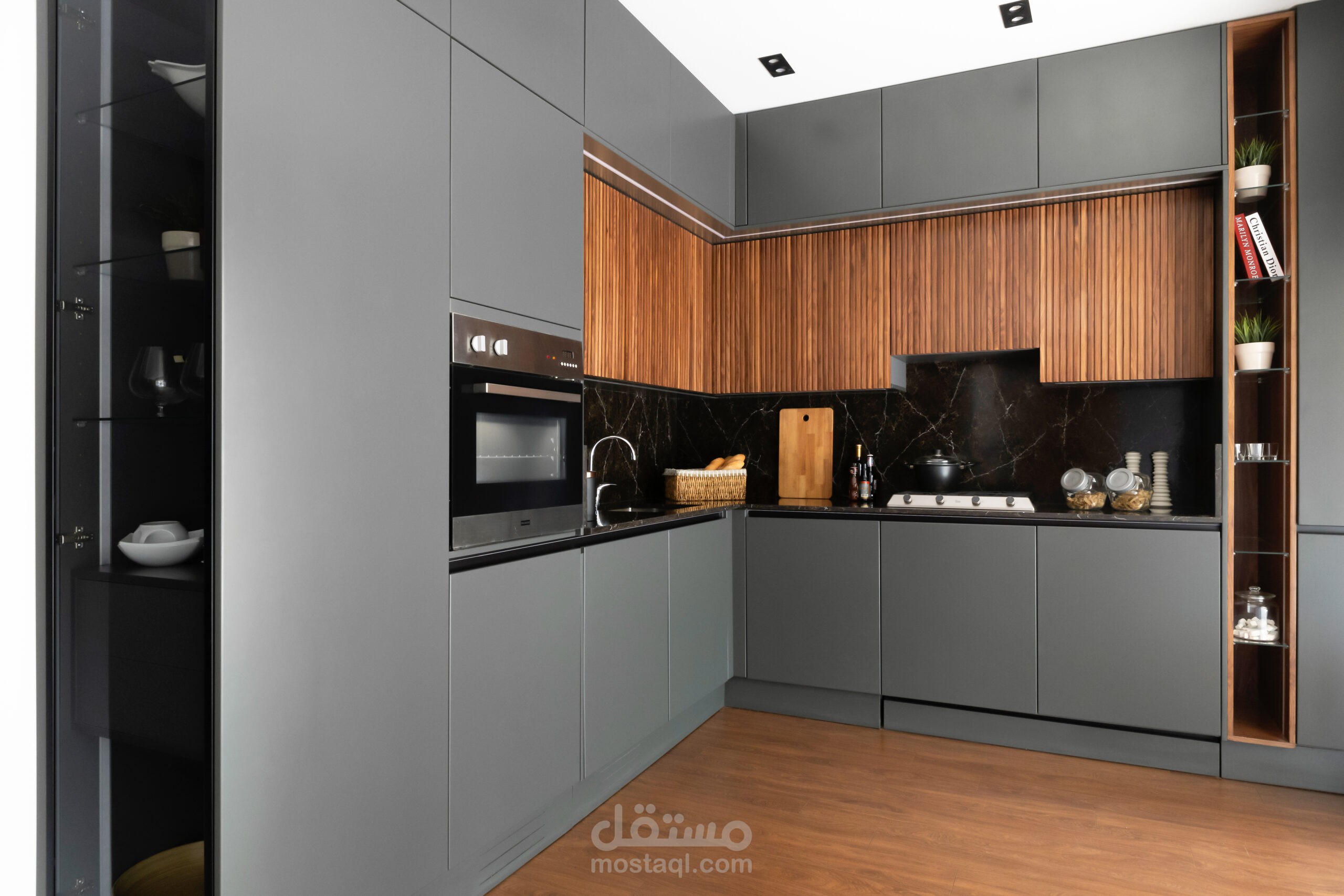 تصميم مطبخ