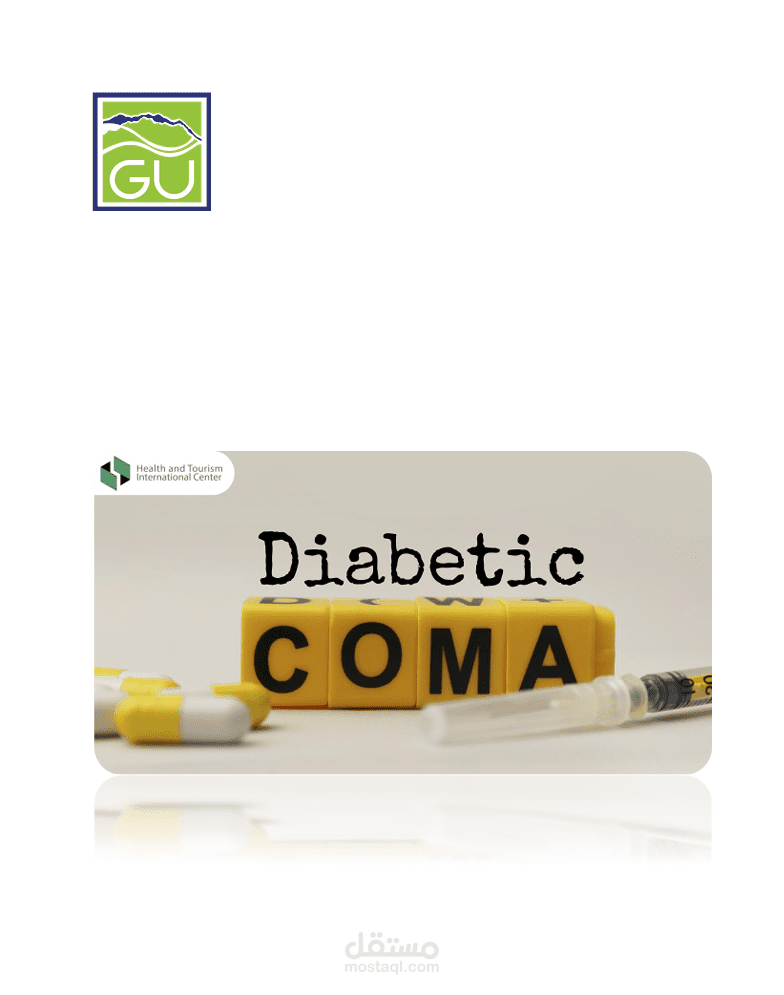 diabetic coma