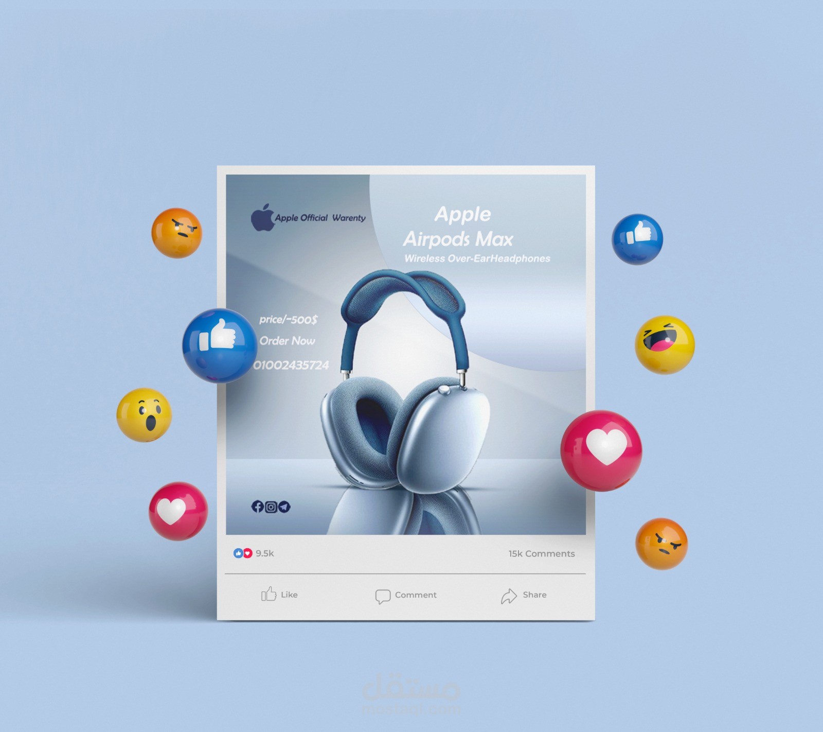 Apple Headphones Concept