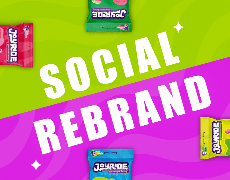 Personal Rebrand of Ryan Trahan’s Candy — JOYRIDE