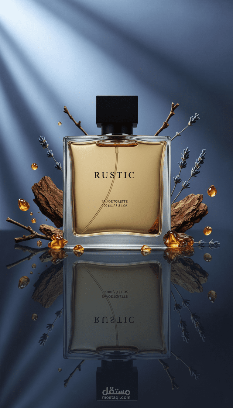 perfume advertisement