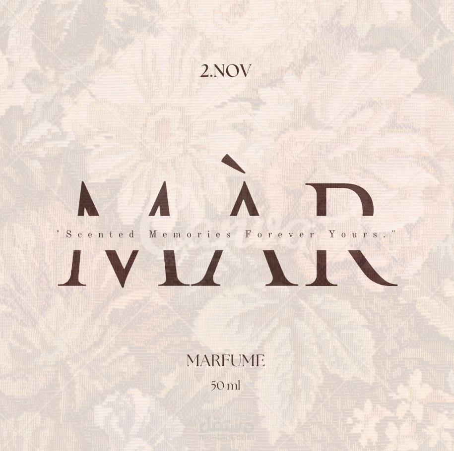 تصميم شعار وهوية بصرية فاخرة لعلامة العطور Merlov
