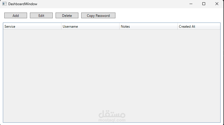 Password Manager