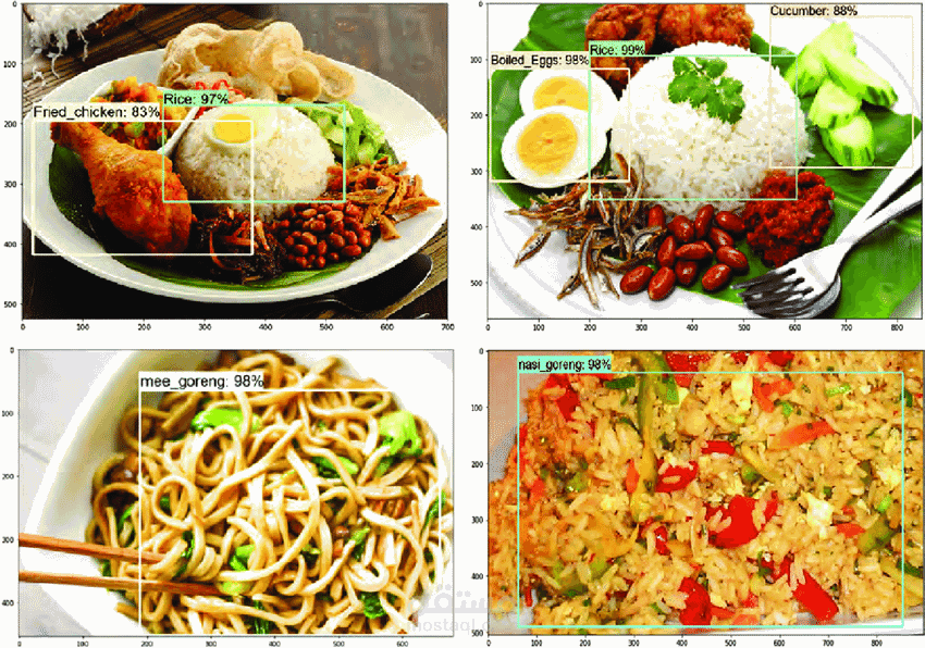 تطبيق التعرف على الأطعمة | Food Recognition App