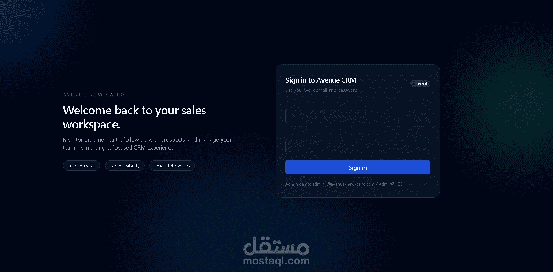 Real Estate CRM