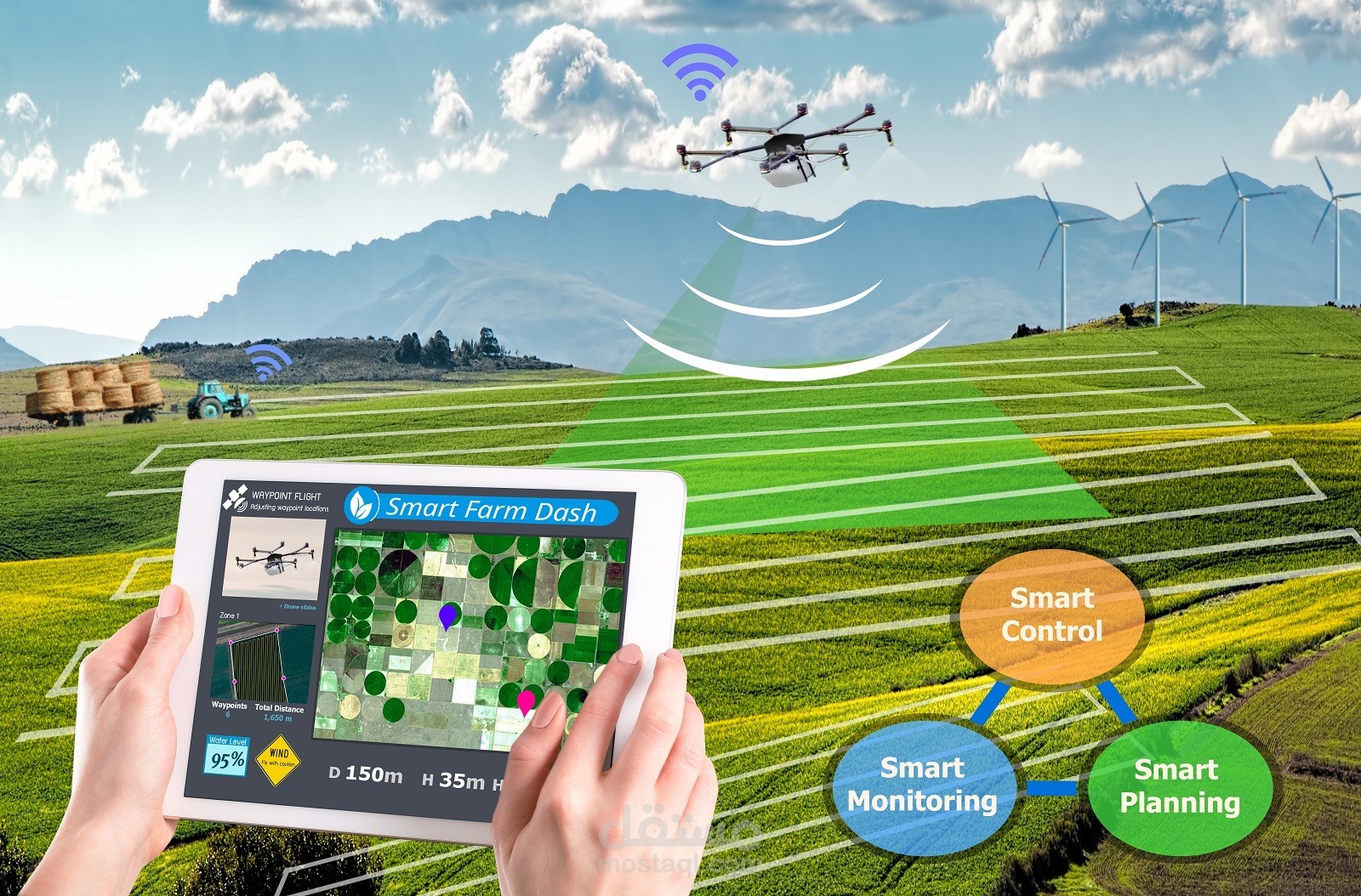 Web-Based Precision Agriculture Platform