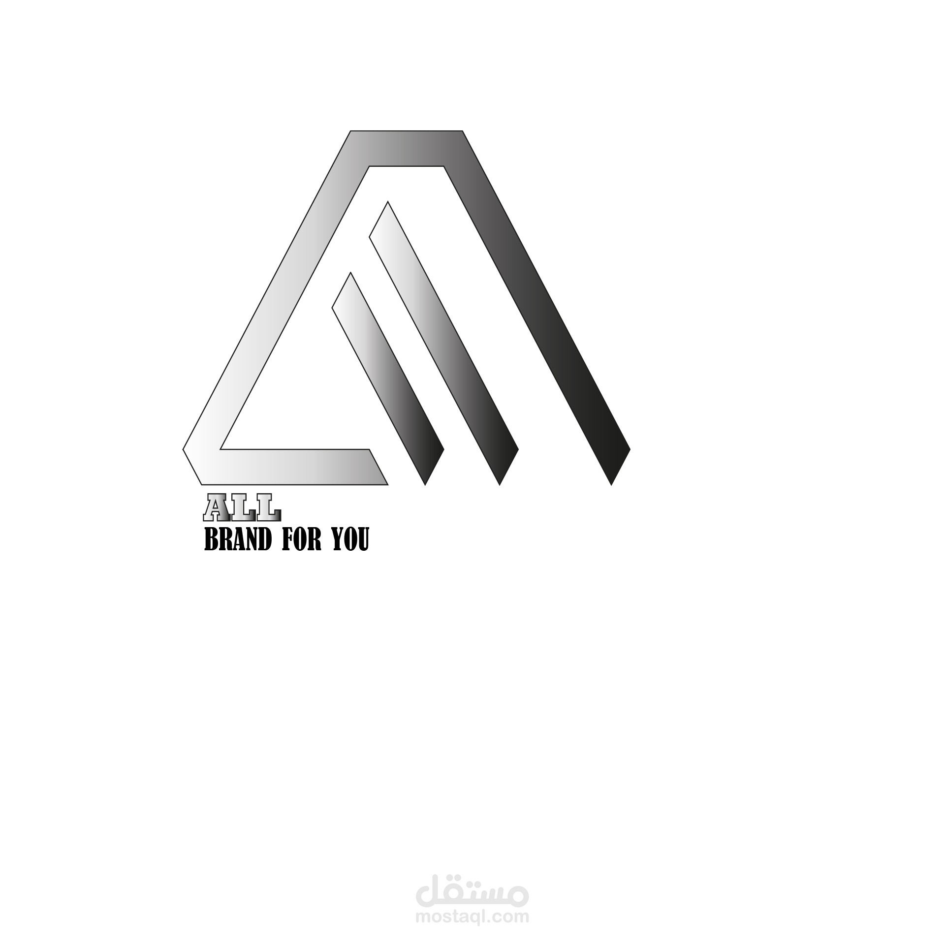 تصميم لوغو باستخدام برنامج اليستراتور