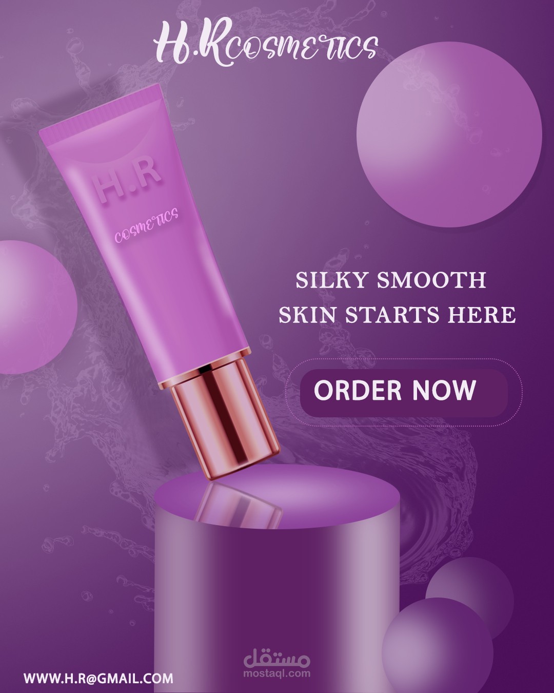 Product Poster Design in Photoshop