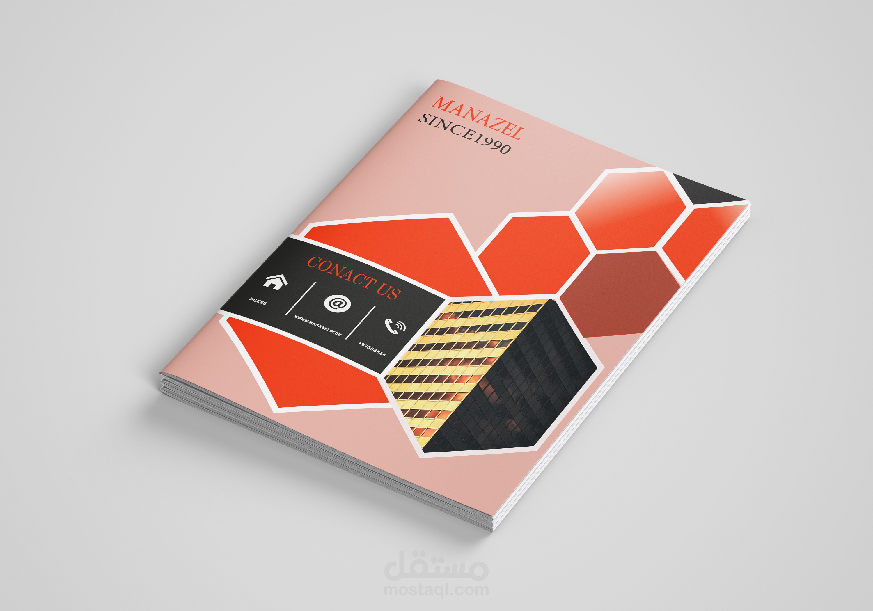 بروشور شركة عقارية