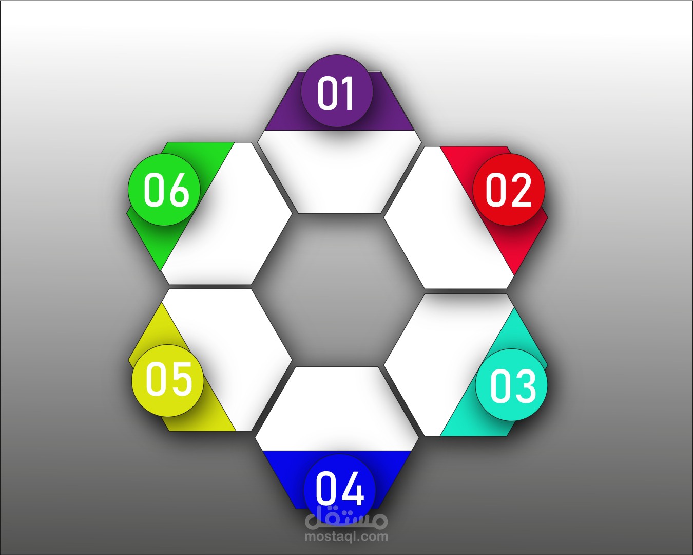 نماذج لتصاميم إنفوغرافيك