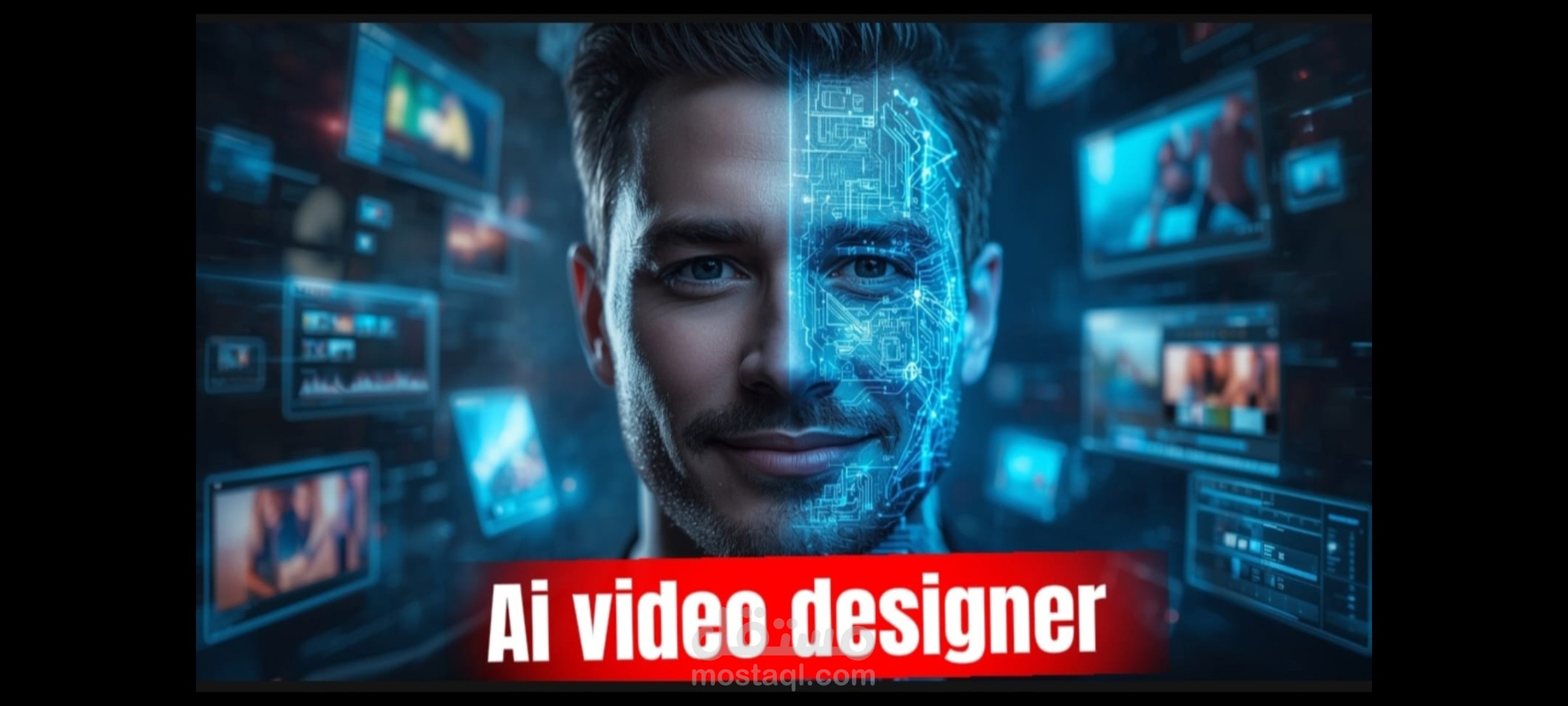 تصميم فيديوهات ريلز بالذكاء الاصطناعي و اعلان مميز بالذكاء الاصطناعي