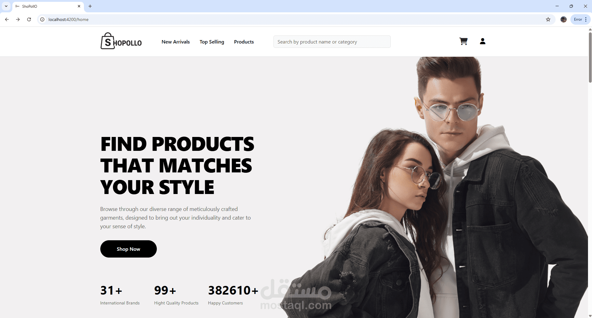 ُEcommerce_Website
