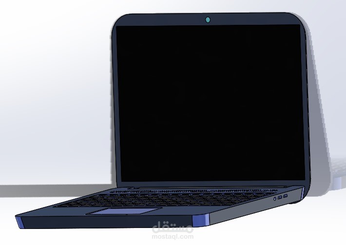 نموذج مصغر للكمبيوتر المحمول