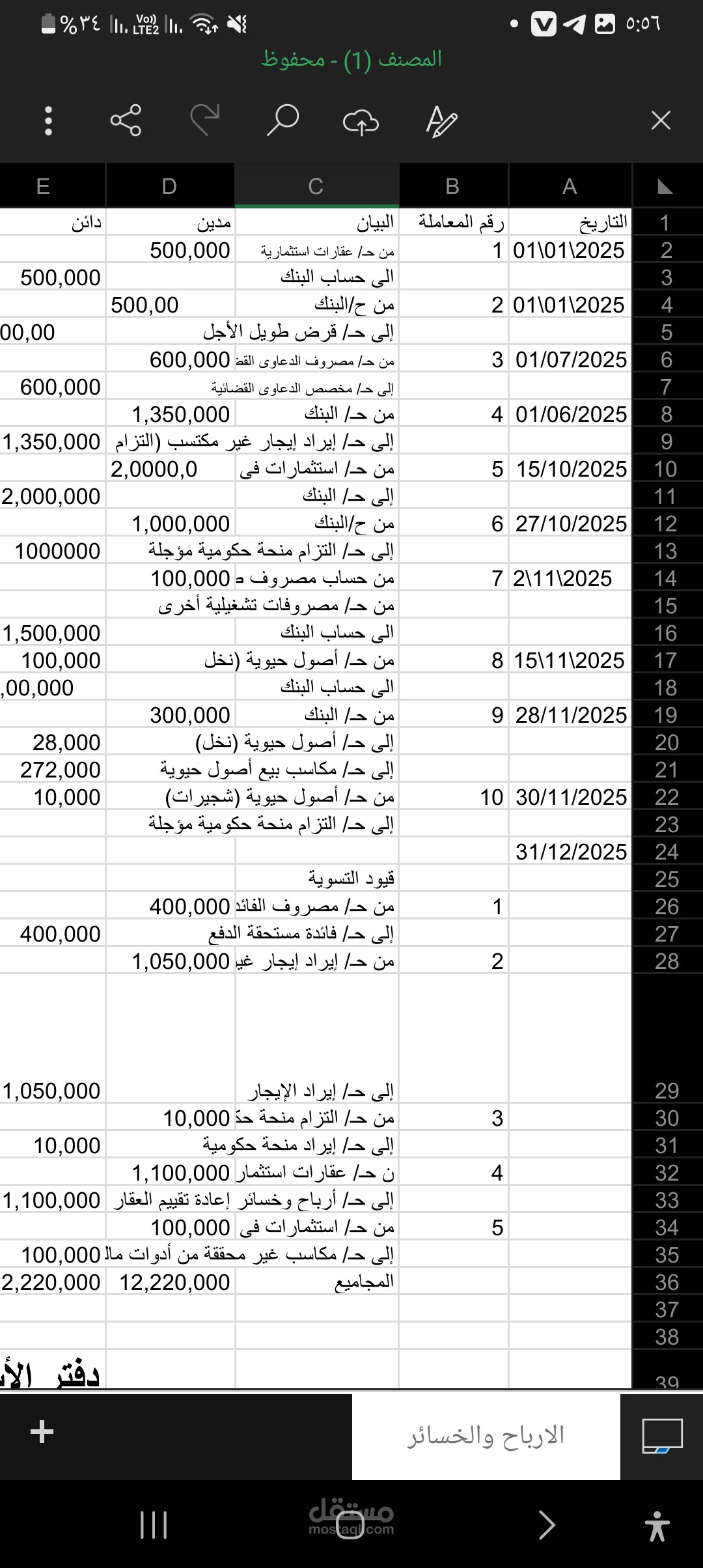 محاسب