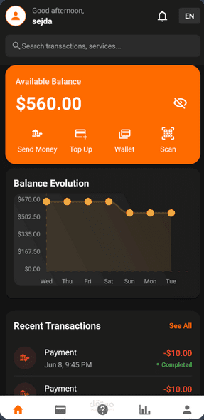 Proxwallet