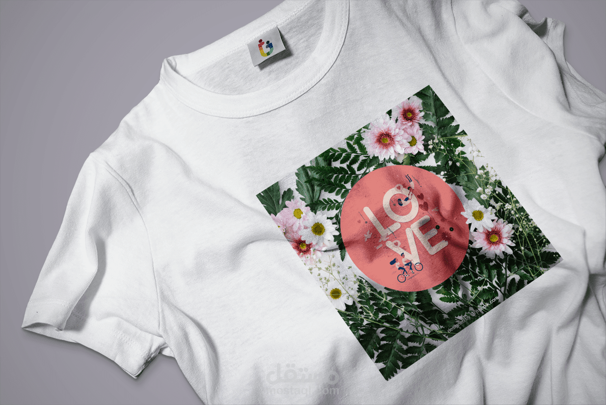 تصميم تيشيرتات جاهزة للطباعة