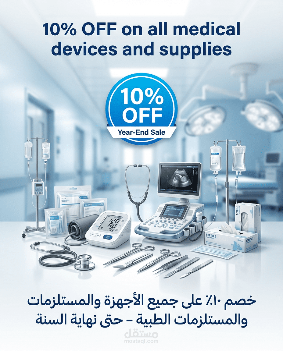 تصميم بوستر لشركة