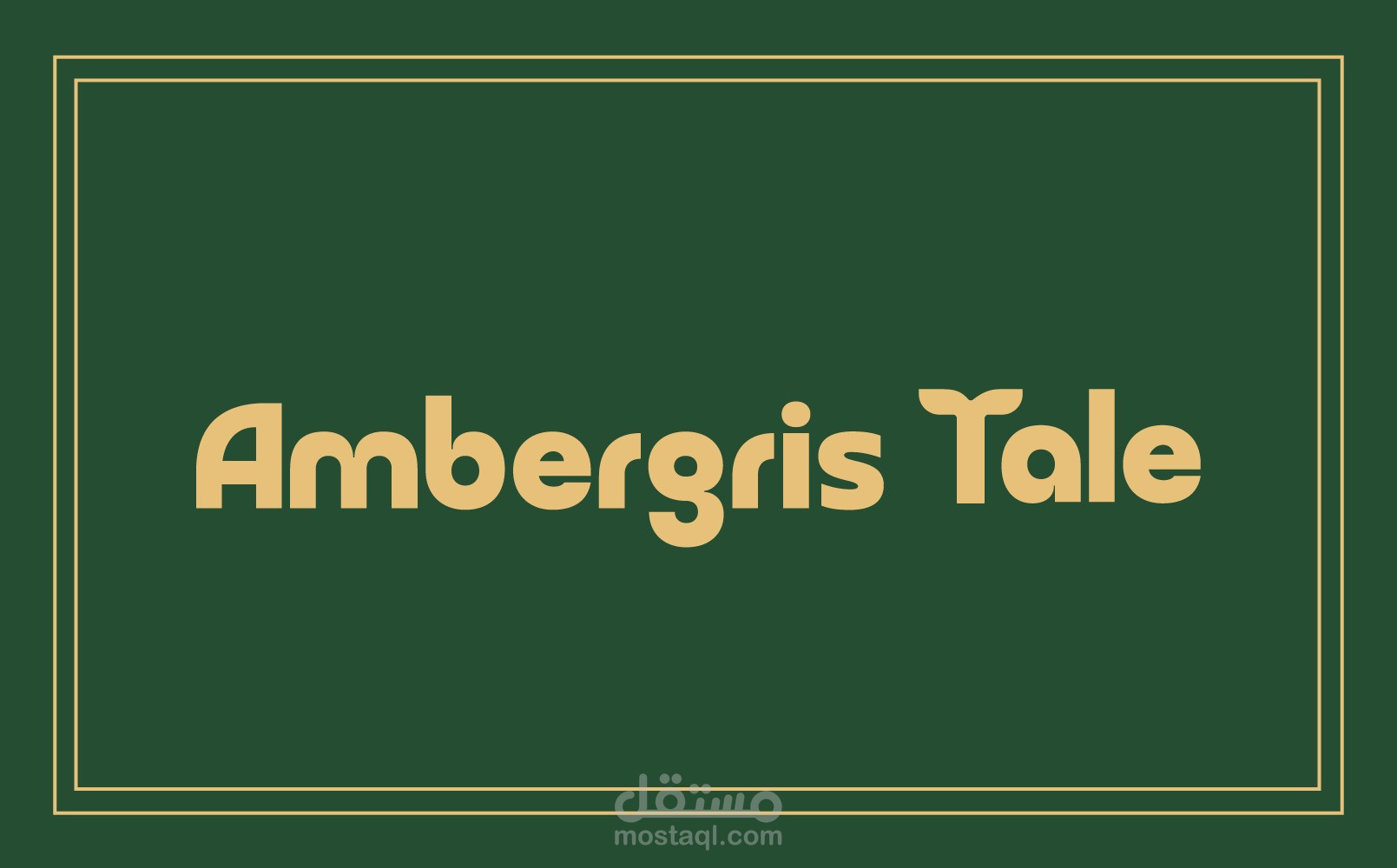 AMBERGRIS TALE