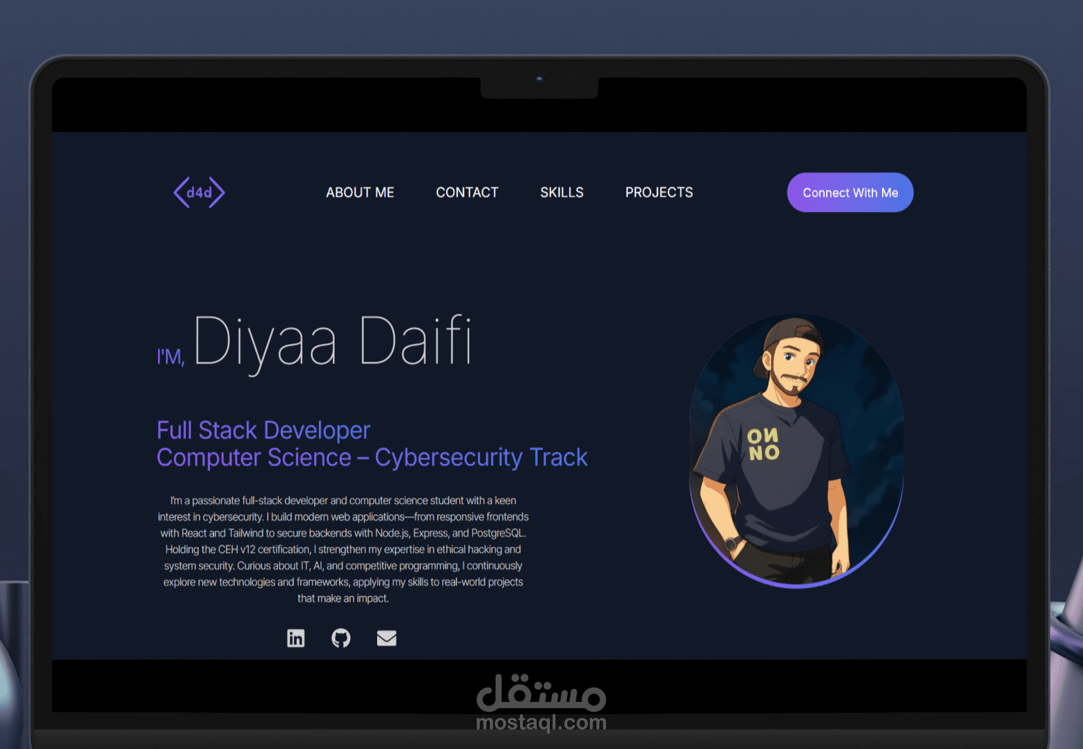 معرض اعمال - Portfolio