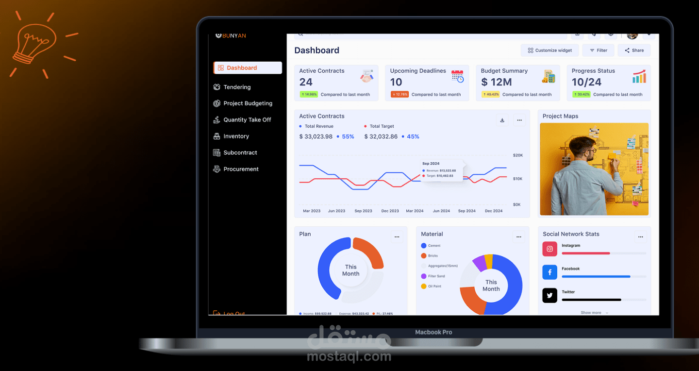 Construction ERP System