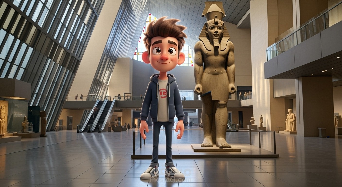 المتحف المصري الكبير