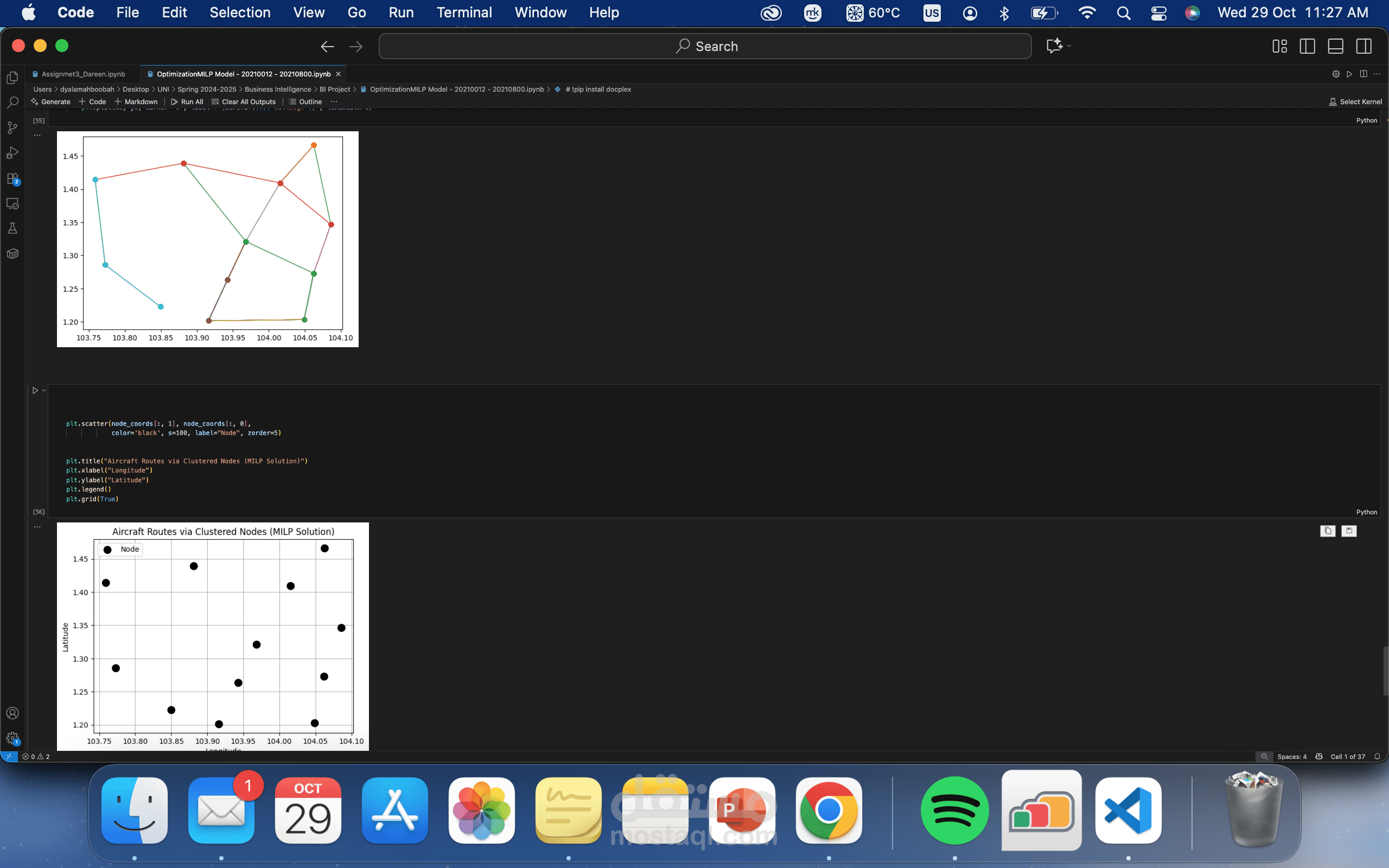 A Mixed Integer Linear Programming Approach to Optimize Resource Distribution