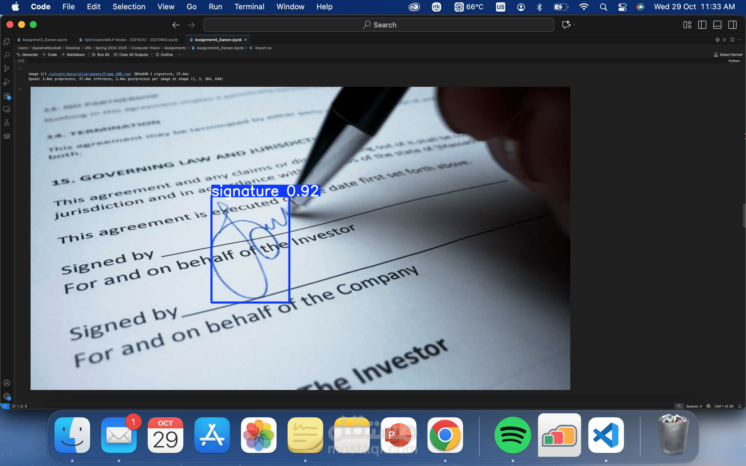 Automated Object Detection and Classification Using Faster R-CNN Architecture