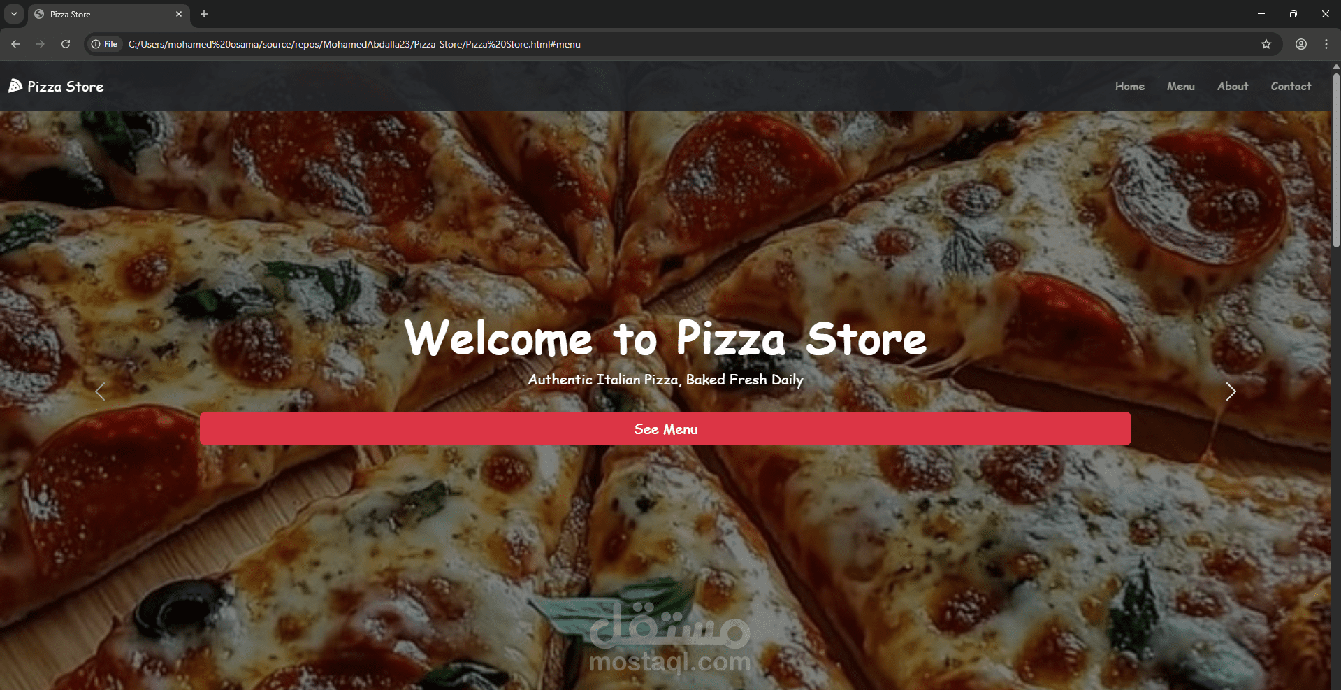 Pizza-Store