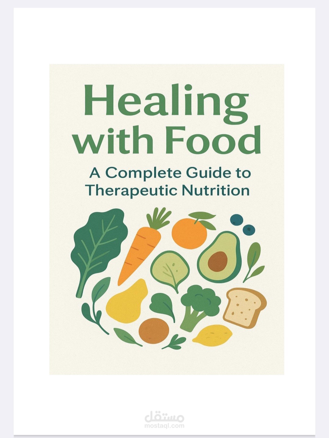 Medical book in therapeutic nutrition
