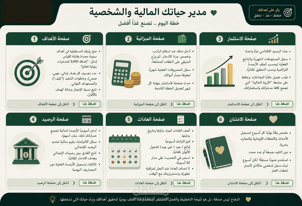 مشروع مدير الحياه