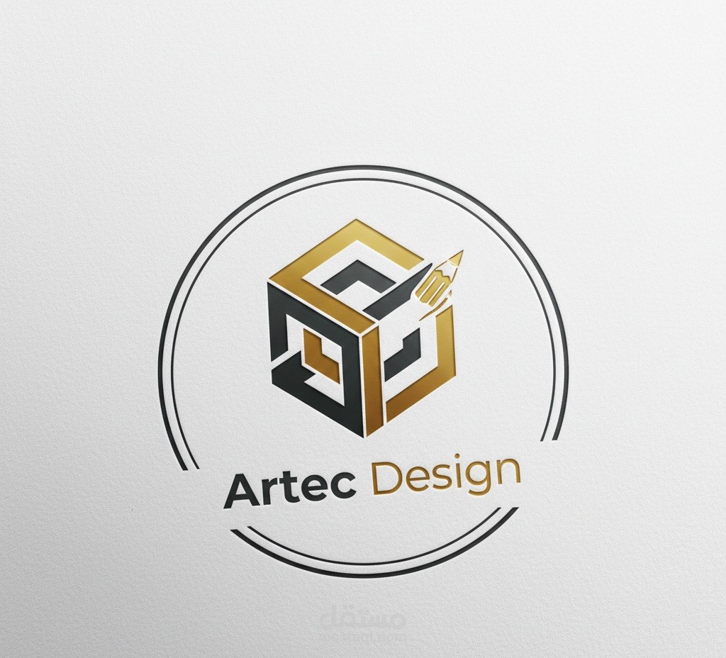 تصميم شعار فخم لشركة معمارية