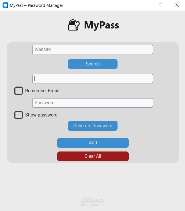 password manager